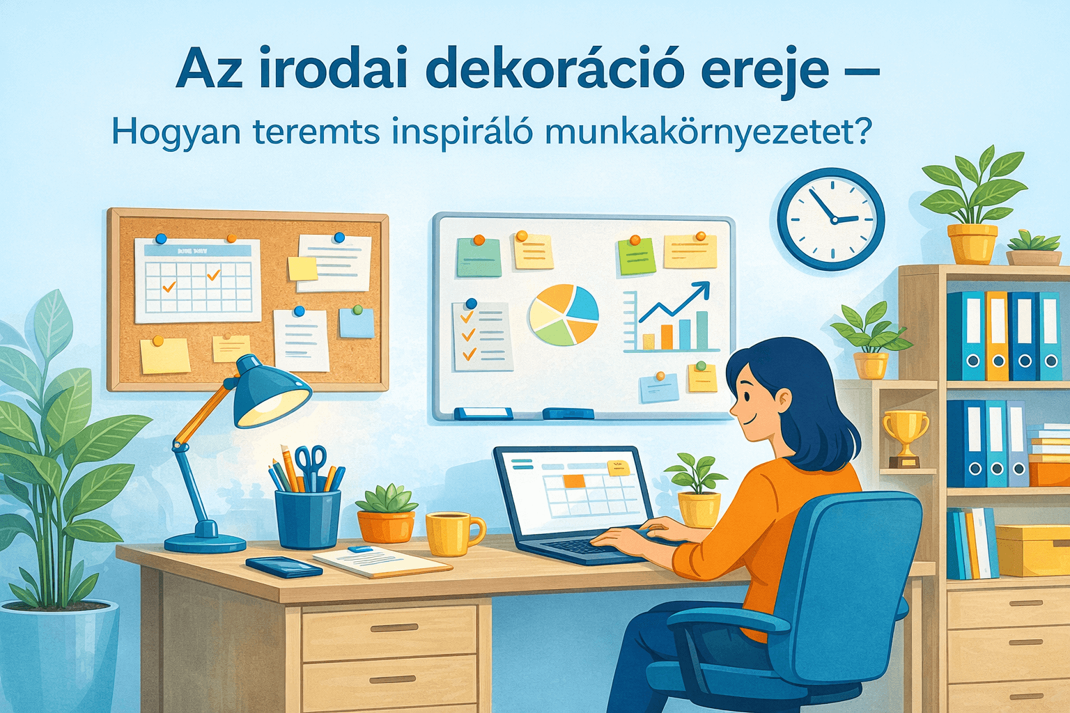 Az irodai dekoráció ereje